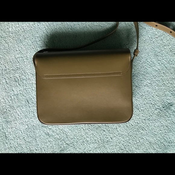 Mansur Gavriel Calf Envelope Crossbody Moss - Picture 11 of 15